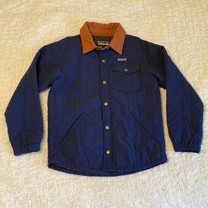Patagonia Boys Quilted Shacket size medium (10)